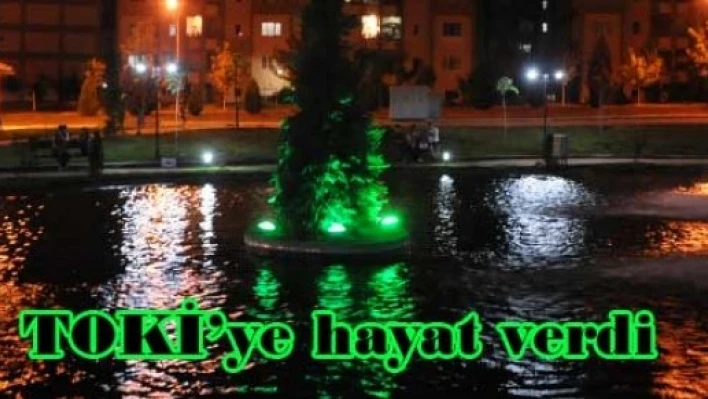  Gölet, TOKİ'ye hayat verdi