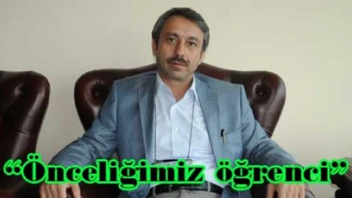  'Öğrenci odaklı üniversiteyiz'