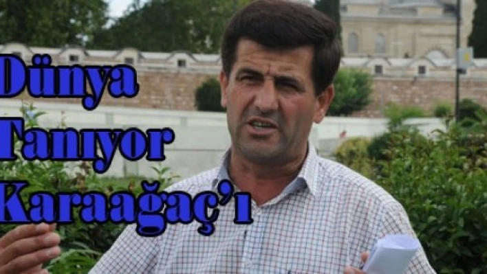  Karaağacı dünya tanıyor