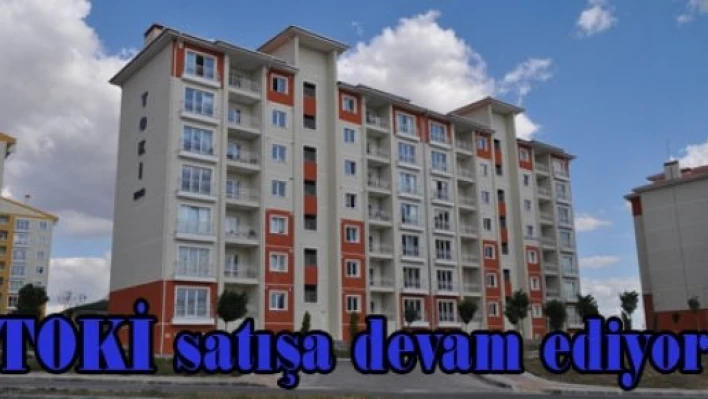 TOKİ'den işyeri satışı
