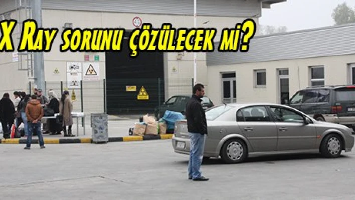 X Ray sorunu çözülecek mi?