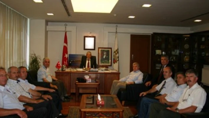  Muhtarlardan ETSO'ya ziyaret