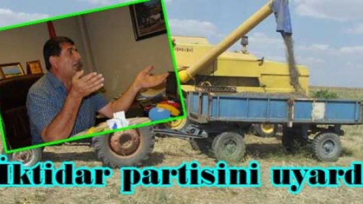 İktidar partisini uyardı
