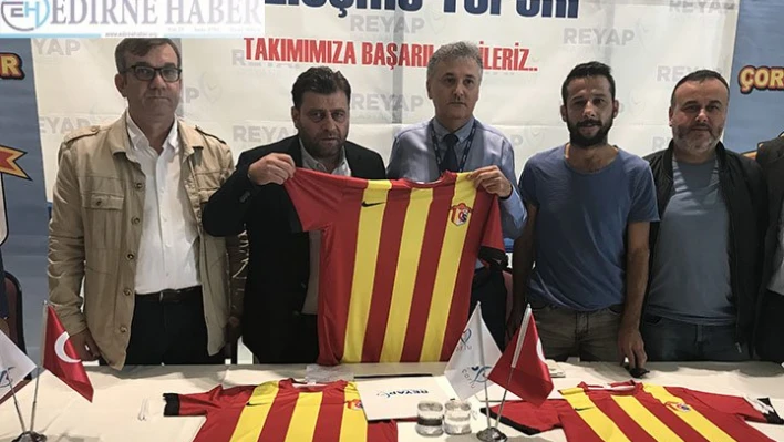 Çorluspor 1947, sağlık sponsorluğu anlaşması yaptı