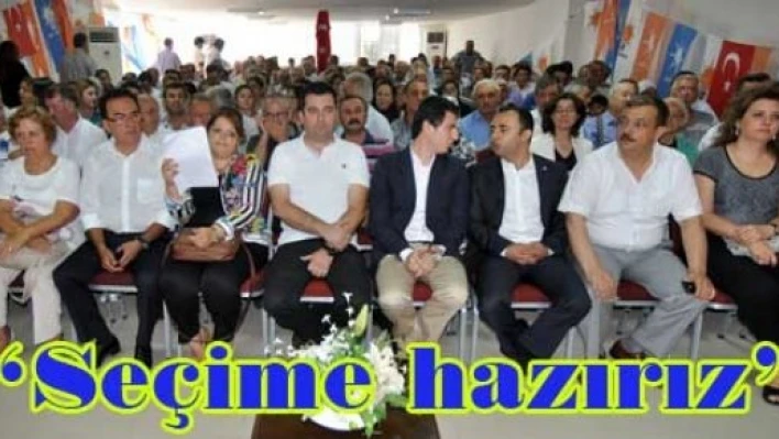  'Hazırlıklarımız tamam'