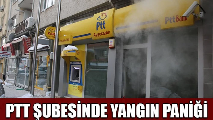 Yangın korkuttu