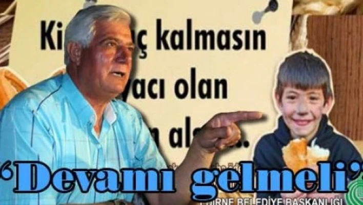  'Devamlılık önemli'
