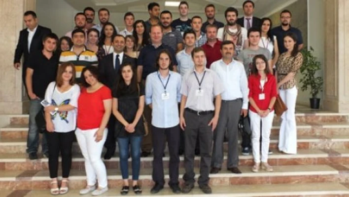  Edirne Gönüllülerinden ETB'ye ziyaret