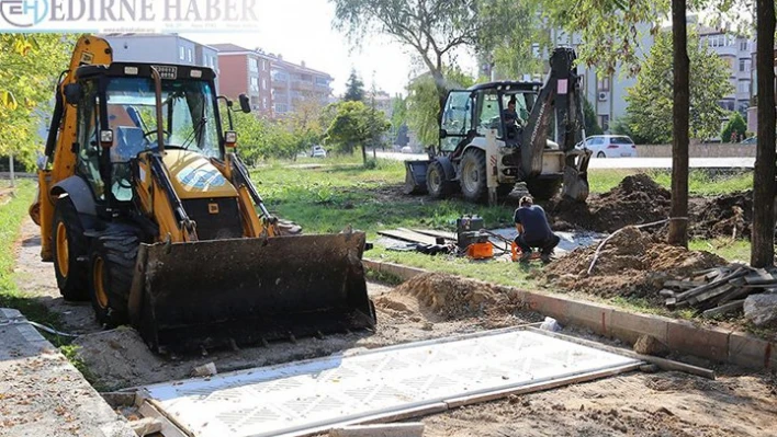 KOCASİNAN MAHALLESİ'NE YAĞMUR SUYU TOPLAMA VE TERFİ MERKEZİ