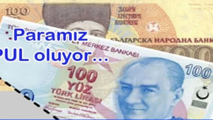  Paramız pul oluyor