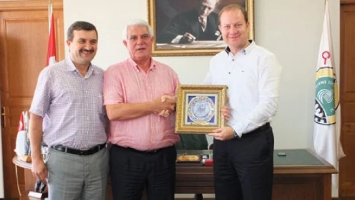  Sedefçi'den ETB'ye ziyaret   