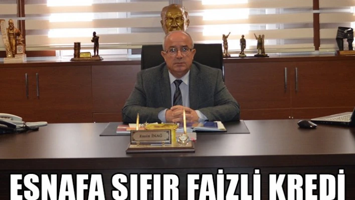 Krediler sıfır faizli