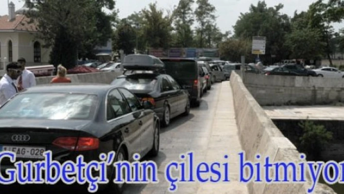  Gurbetçiler perişan oldu