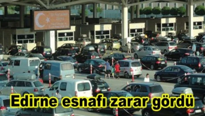  Olan Edirne esnafına oldu