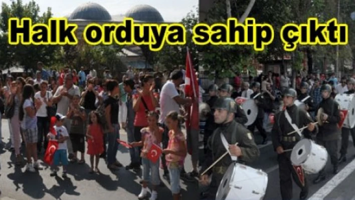  30 Ağustos coşkusu