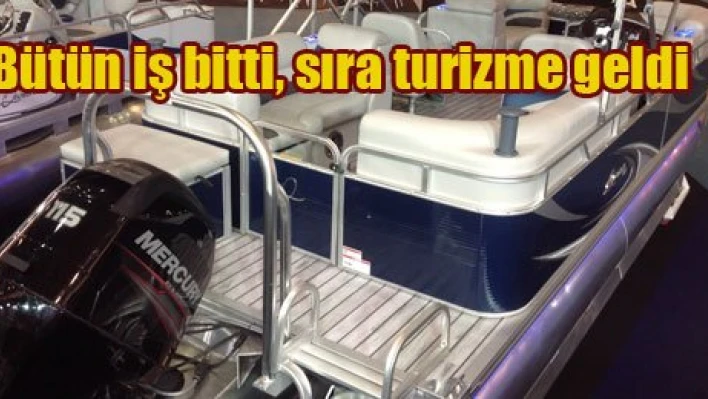 Turizm işi Kızılay'a kaldı
