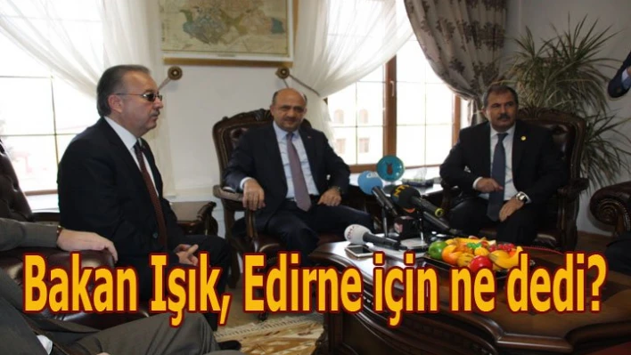 'Edirne kurtarılmadan İstiklal Mücadelesi bitmez'