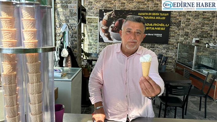 79 yıllık dondurma geleneği