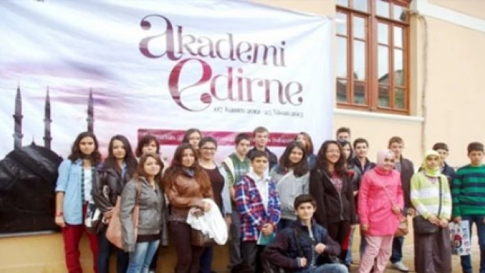  Akademi Rumeli başlıyor