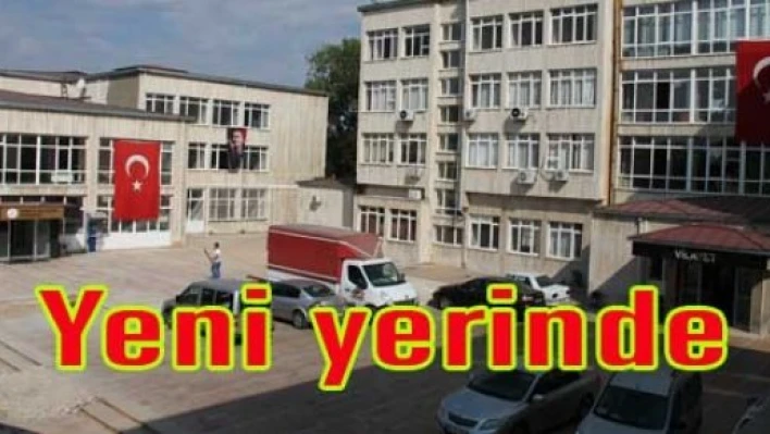 Pasaport şube yeni yerinde