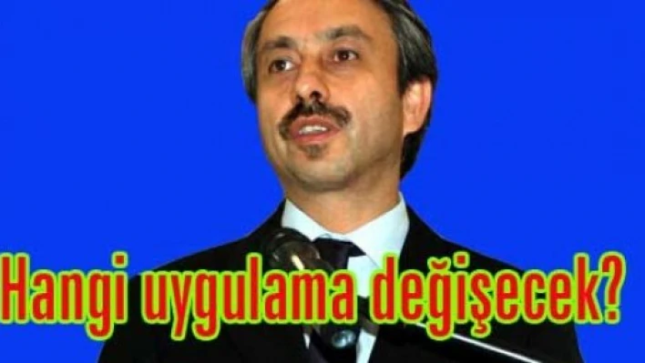 “Uygulama yaygınlaştırılacak”
