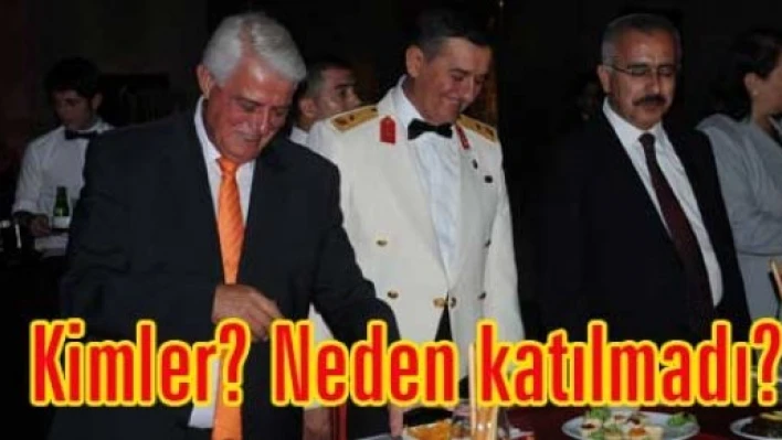 Resepsiyonda yoktular