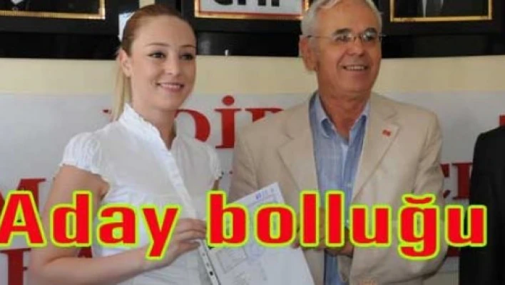 CHP’de aday adaylığı bolluğu,