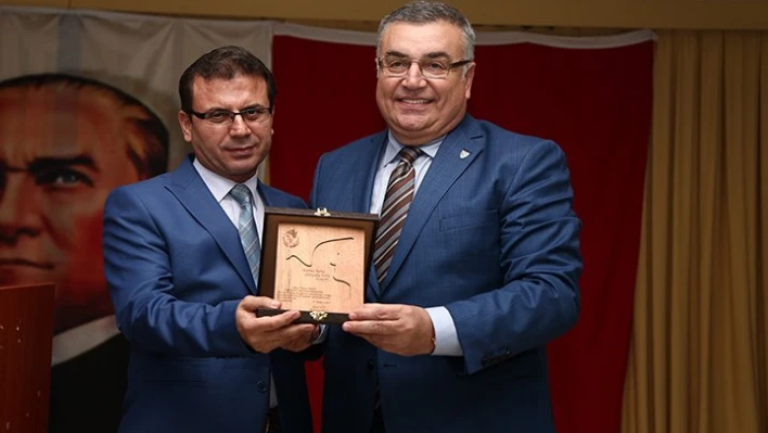 Başkan duygulandırdı