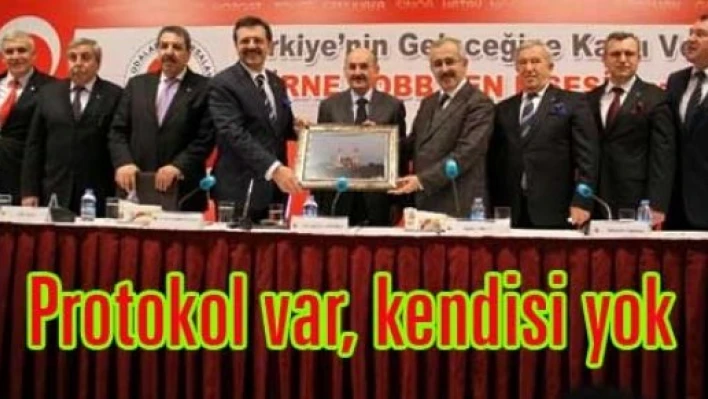 TOBB, topu nereye attı?