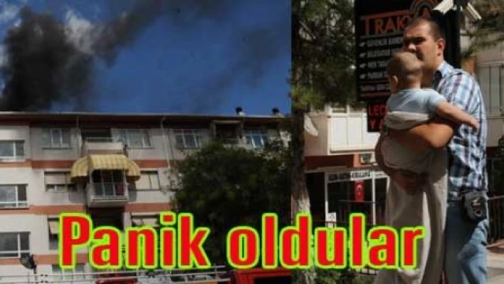 Paniğe neden oldu