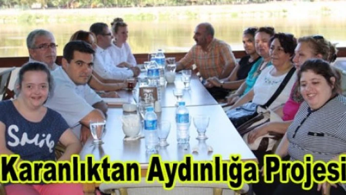 'Karanlıktan Aydınlığa' projesi onaylandı