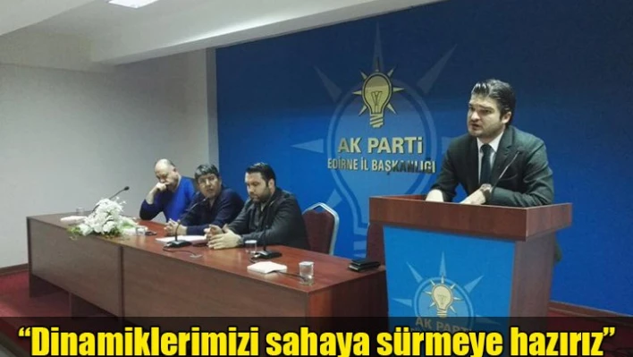 'Siyaseti zenginleştireceğiz'