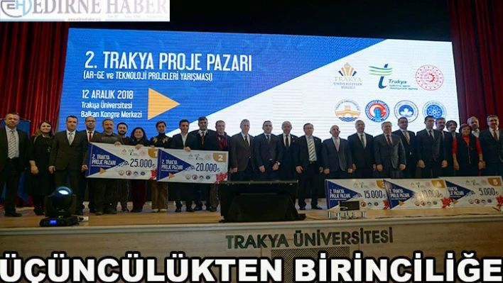 Üçüncülükten Birinciliğe