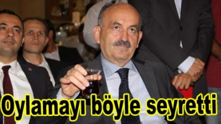  Oylamayı böyle seyretti