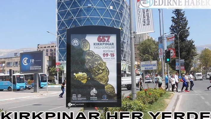Kırkpınar Her Yerde