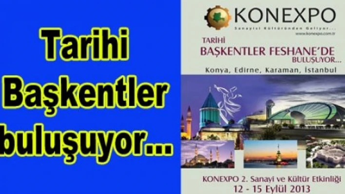  Başkentler  buluşuyor