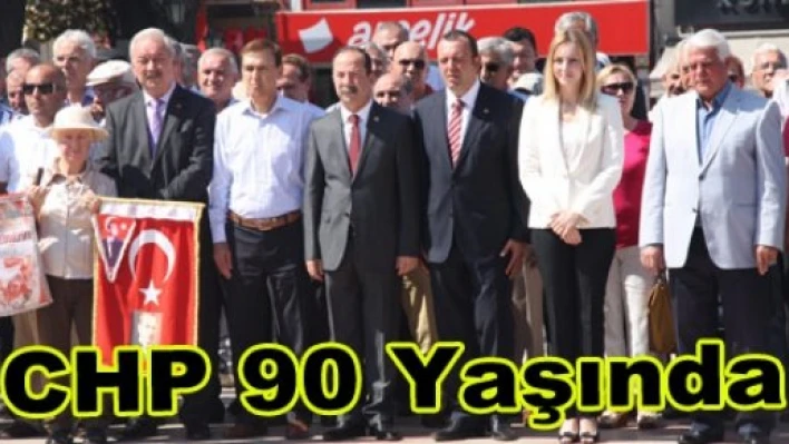  90. yılı kutladılar
