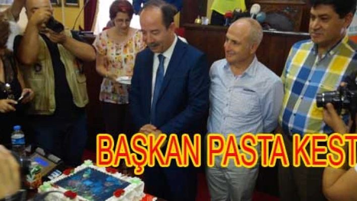 Rekor katılım