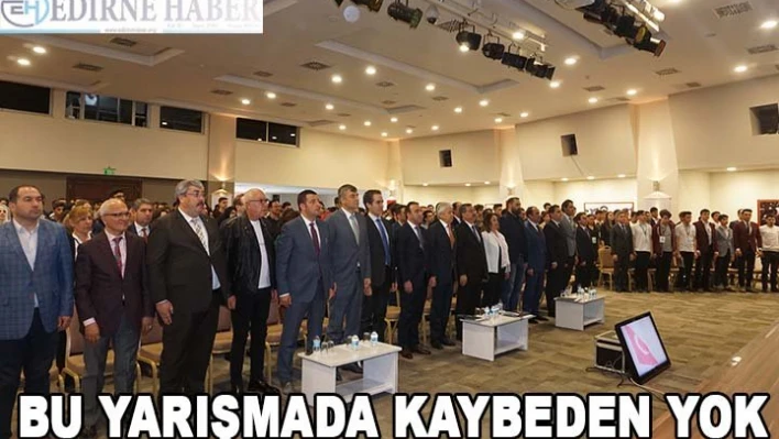 Bu yarışmada kaybeden yok