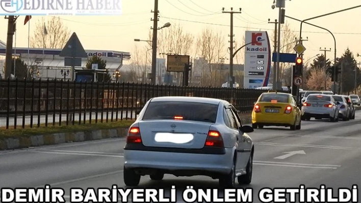 Demir Bariyerli Önlem