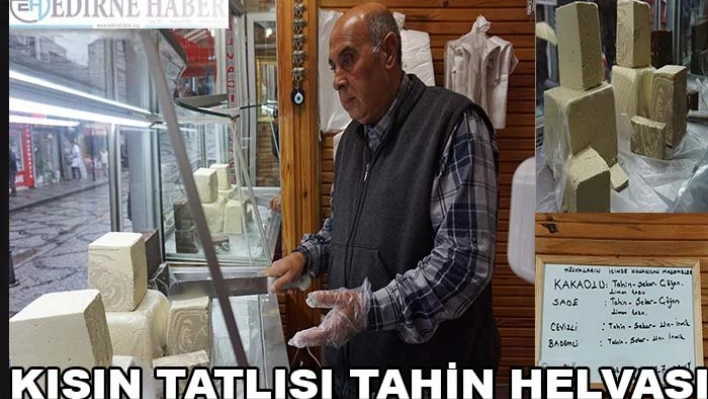 Kışın Tatlısı Tahin Helvası