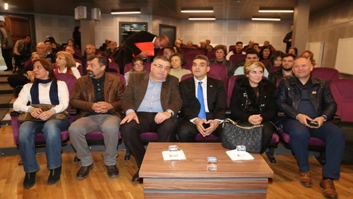 Sunum yaptılar