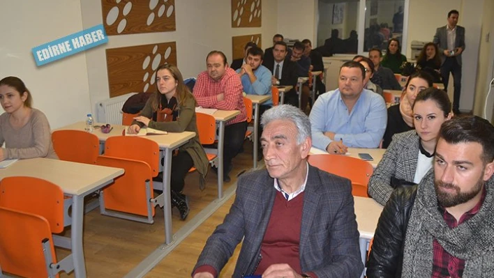İlk derslerini aldılar