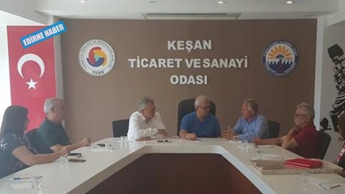 İpsala'dan Keşan'a teşekkür