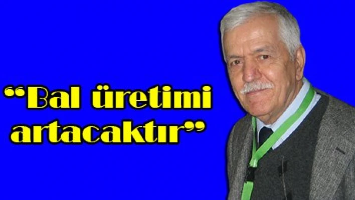 'Bal üretimi artacaktır'