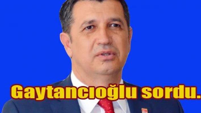 Ne zaman atayacaksınız?