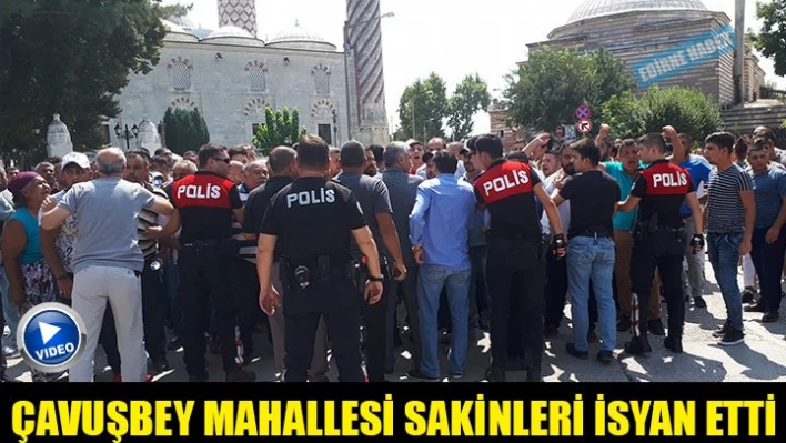 Mahallelinin isyanı