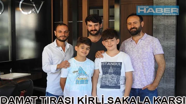 Berberler kirli sakala yenildiler