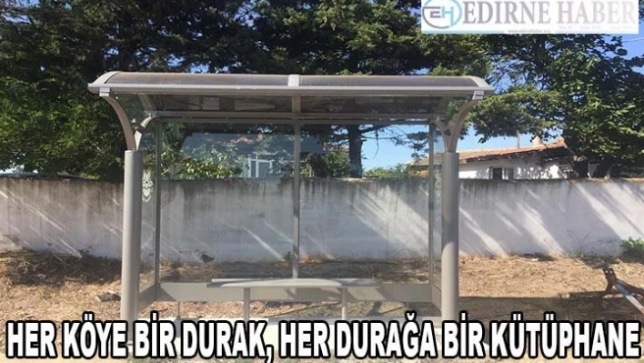 Her Köye Bir Durak Her Durağa Bir Kütüphane Projesi