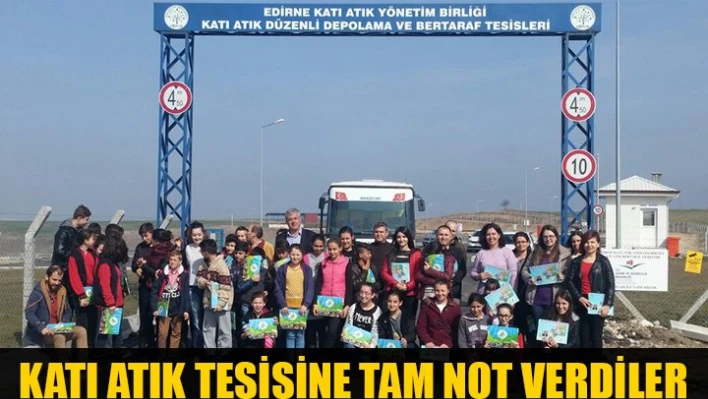 Öğrenciler tam not verdi